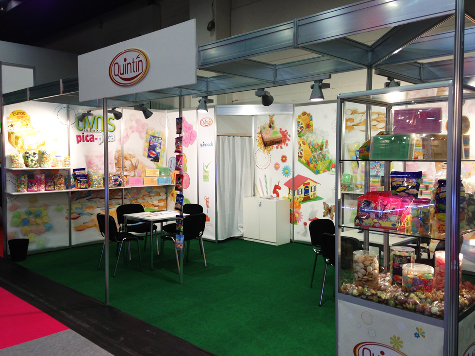 Obleas Quintín S.L presenta sus artículos para el Mercado Infantil en Alemania